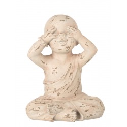 Φιγούρα Πολυρεζίνης Μπεζ