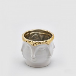 ΛΕΥΚΟ/ΧΡΥΣΟ ΒΑΖΟ-ΠΡΟΣΩΠΟ ΒΟΥΔΑ ΛΕΥΚΟ/ΧΡΥΣΟ ΒΑΖΟ-ΠΡΟΣΩΠΟ ΒΟΥΔΑ