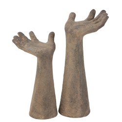 POLYRESIN HANDS SET/2