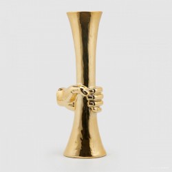 Χρυσό Βάζο Πολυρεζίνης με Χέρι Χρυσό Βάζο Πολυρεζίνης με Χέρι