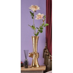 Χρυσό Βάζο Πολυρεζίνης με Χέρι. Χρυσό Βάζο Πολυρεζίνης με Χέρι.