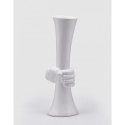 ΛΕΥΚΟ ΒΑΖΟ ΜΕ ΧΕΡΙ ΛΕΥΚΟ ΒΑΖΟ ΜΕ ΧΕΡΙ