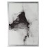 Πίνακας Ασπρόμαυρος με Ασημί Κορνίζα