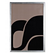 Πίνακας με Ασημί Κορνίζα Πίνακας με Ασημί Κορνίζα