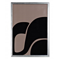 Πίνακας με Ασημί Κορνίζα