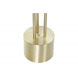 GOLD FLOOR LAMP