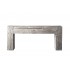 Κονσόλα Γκρι από Ανακυκλωμένο Ξύλο Teak 2m