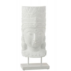 Προτομή Πολυρεζίνης Λευκή