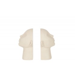 Βιβλιστάτες Πολυρεζίνης Μπεζ Προτομές