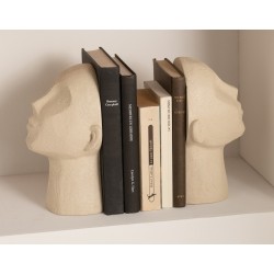 Βιβλιστάτες Πολυρεζίνης Μπεζ Προτομές