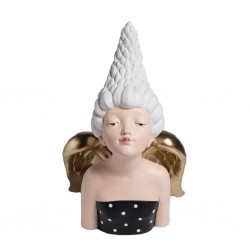 LADIES ΝΕΡΑΙΔΑ ΠΟΛΥΡΕΖ. ΜΑΥΡΟ ΜΕ ΧΡΥΣΑ ΦΤΕΡΑ 36ΕΚ LADIES ΝΕΡΑΙΔΑ ΠΟΛΥΡΕΖ. ΜΑΥΡΟ ΜΕ ΧΡΥΣΑ ΦΤΕΡΑ 36ΕΚ