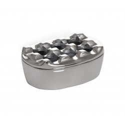 ΤΑΣΑΚΙ ΑΝΤΙΑΝΕΜΙΚΟ ΑΛΟΥΜ. ΑΣΗΜΙ 11Χ8Χ5ΕΚ