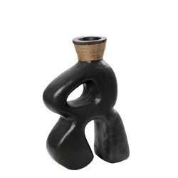 Βάζο Ecomix Γκρι από Ανακυκλωμένο Πεπιεσμένο Χαρτί Βάζο Ecomix Γκρι από Ανακυκλωμένο Πεπιεσμένο Χαρτί