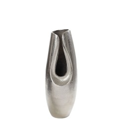 ALOUMINIUM SILVER VASE