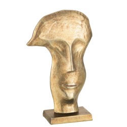ALUMINIUM GOLD MASK