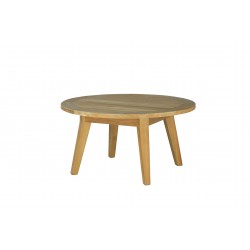 Coffee Table Στρογγυλό από Ξύλο Teak