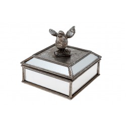 JEWELERY BOX WITH MIRRORS&BIRD
