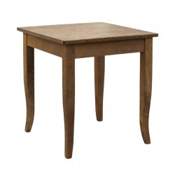 BEECH WOOD SQUARE TABLE