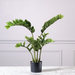 Τεχνητό Φυτό Ζάμια "Verdant" Πράσινο