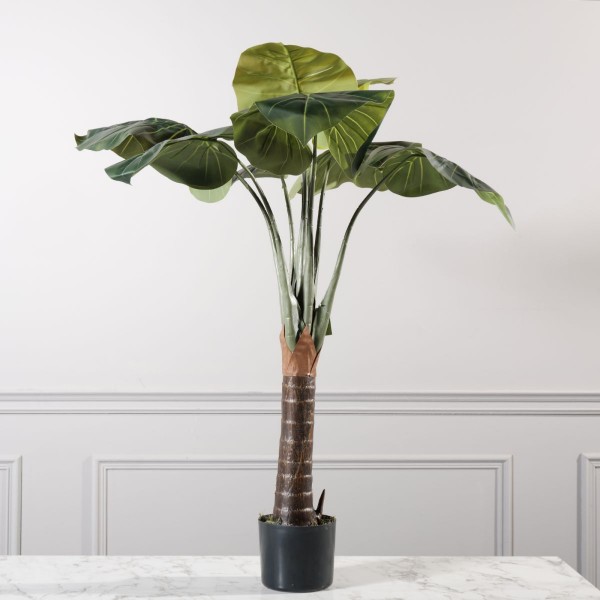 Τεχνητό Δέντρο Αλοκάσια Πράσινο
