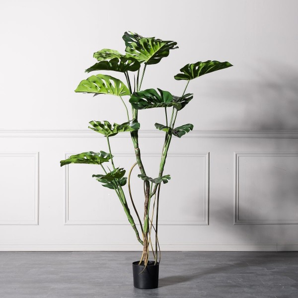 Τεχνητό Δέντρο Μονστέρα Πράσινο