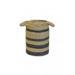 ΚΑΛΑΘΙ ΨΑΘΙΝΟ ΜΕ ΜΑΥΡΕΣ ΡΙΓΕΣ