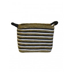 ΚΑΛΑΘΙ ΨΑΘΙΝΟ ΠΑΡΑΛ/ΜΟ ΡΙΓΕ ΛΕΥΚΟ-ΜΑΥΡΟ-ΦΥΣΙΚΟ ΜΕ ΧΕΡΟΥΛΙΑ