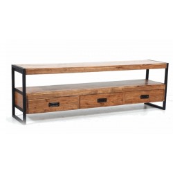 ​WOOD METAL TV UNIT