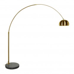 ΦΩΤΙΣΤΙΚΟ ΔΑΠΕΔΟΥ ΜΕΤΑΛΛΙΚΟ GOLD BRASS ΜΕ ΚΟΥΡΜΠΑ