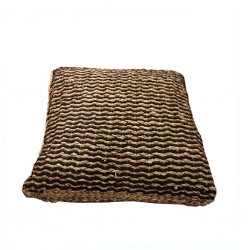 ΠΟΥΦ SEAGRASS 80X80X20EK. ΠΟΥΦ SEAGRASS 80X80X20EK.