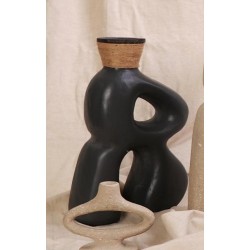 Βάζο Ecomix Γκρι από Ανακυκλωμένο Πεπιεσμένο Χαρτί Βάζο Ecomix Γκρι από Ανακυκλωμένο Πεπιεσμένο Χαρτί