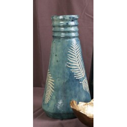 Βάζο Ecomix Θαλασσί από Ανακυκλωμένο Πεπιεσμένο Χαρτί Βάζο Ecomix Θαλασσί από Ανακυκλωμένο Πεπιεσμένο Χαρτί