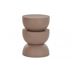 ΡΟΖ ΤΡΑΠΕΖΙ-ΑΛΟΥΜΙΝΙΟ -3ΗΜΙΚΥΚΛΙΑ