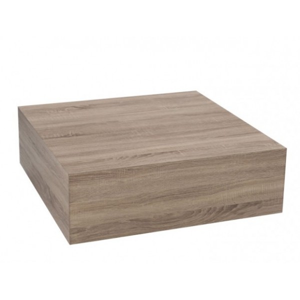 Τετράγωνο ξύλινο coffee table