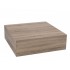 Τετράγωνο ξύλινο coffee table