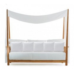 Daybed Από ξύλο Teak 2m Daybed Από ξύλο Teak 2m