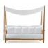 Daybed Από ξύλο Teak 2.2m