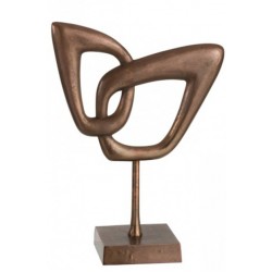 Μεταλλικό Διακοσμητικό Brass σε Βάση