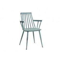 ΚΑΡΕΚΛΑ ΜΕ ΜΠΡΑΤΣΟ ΑΛΟΥΜΙΝΙΟΥ RETRO BLUE