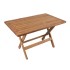 Τραπέζι Πτυσσόμενο από Ξύλο Οξιάς 1.2Μ