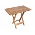 Τραπέζι Πτυσσόμενο από Ξύλο Οξιάς 0.85M