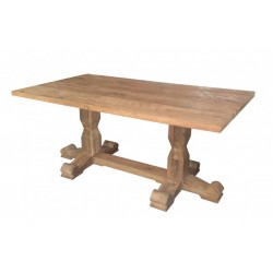 hunter dinning table from recycled teak wood