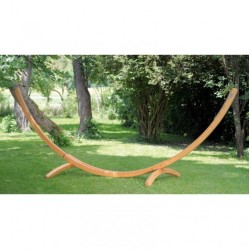 wooden hammock base