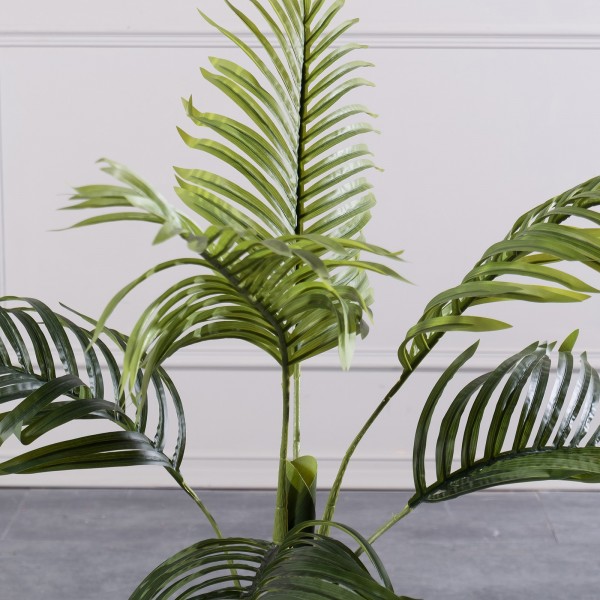 Τεχνητό Φυτό Φοίνικας "Viridis" Πράσινο Τεχνητό Φυτό Φοίνικας "Viridis" Πράσινο